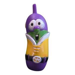 Veggie Tales Larry Boy pvc Plastic toy Big Idea Entertainment 2012 DAMAGED